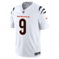 Joe Burrow Cincinnati Bengals Nike Vapor F.U.S.E. Stitched Limited Jersey White