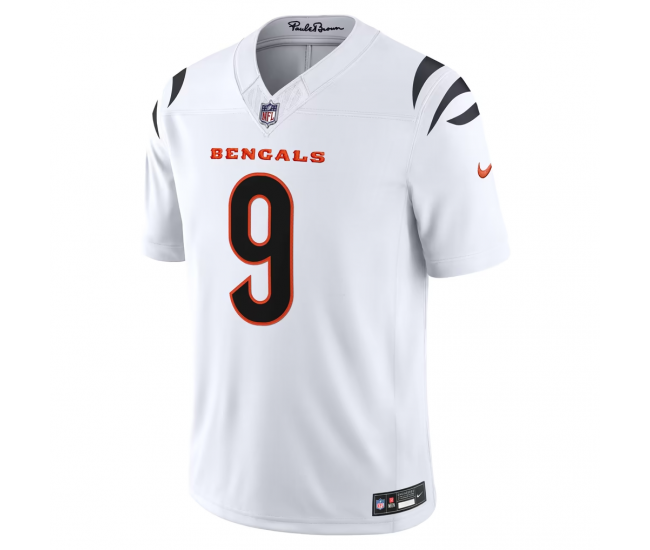 Joe Burrow Cincinnati Bengals Nike Vapor F.U.S.E. Stitched Limited Jersey White