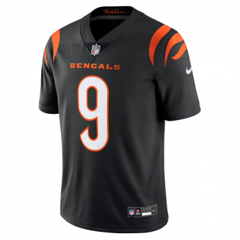 Joe Burrow Cincinnati Bengals Nike Vapor Untouchable Limited Jersey Black