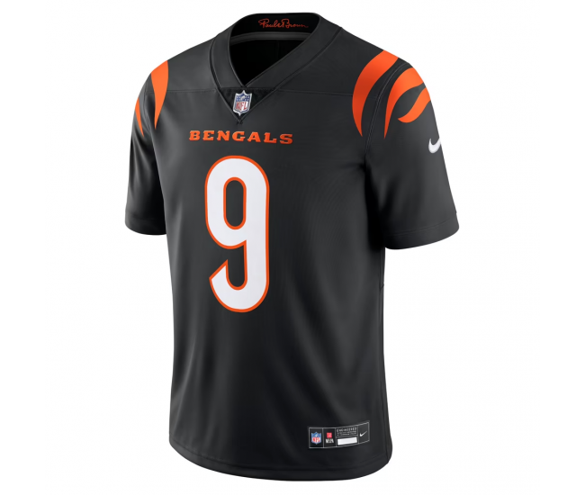 Joe Burrow Cincinnati Bengals Nike Vapor Untouchable Limited Jersey Black