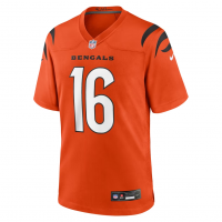Joe Flacco Cincinnati Bengals Nike Alternate Game Jersey Orange