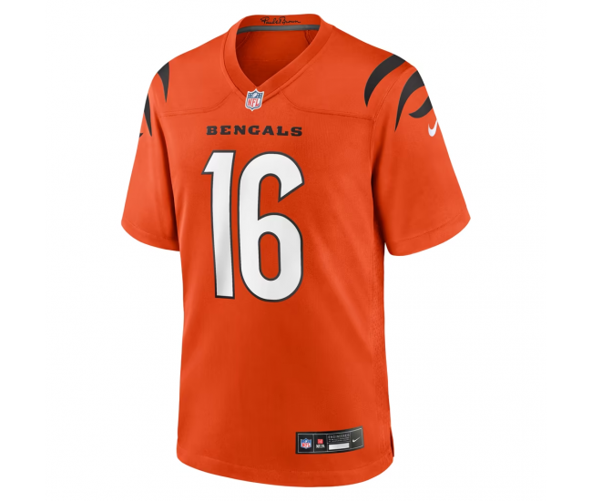 Joe Flacco Cincinnati Bengals Nike Alternate Game Jersey Orange