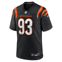 Jonathan Allen Cincinnati Bengals Nike Team Game Jersey Black