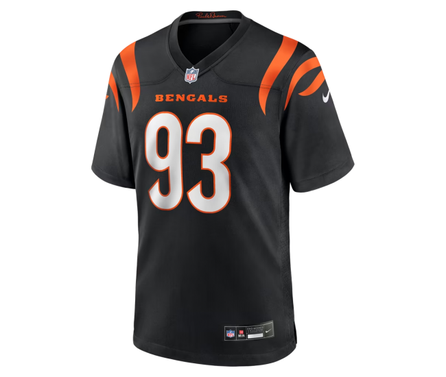 Jonathan Allen Cincinnati Bengals Nike Team Game Jersey Black