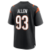 Jonathan Allen Cincinnati Bengals Nike Team Game Jersey Black