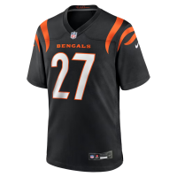 Jordan Battle Cincinnati Bengals Nike Team Game Jersey Black