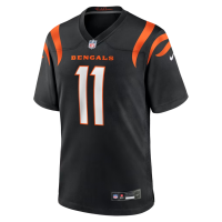 Josh Johnson Cincinnati Bengals Nike Team Game Jersey Black
