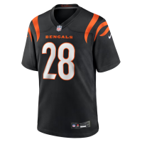 Josh Newton Cincinnati Bengals Nike Game Jersey Black