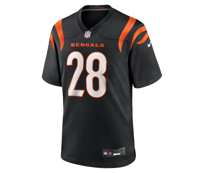 Josh Newton Cincinnati Bengals Nike Game Jersey Black