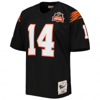 Ken Anderson Cincinnati Bengals 1981 Mitchell & Ness Authentic Throwback Retired Player Jersey Black