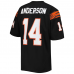 Ken Anderson Cincinnati Bengals 1981 Mitchell & Ness Authentic Throwback Retired Player Jersey Black