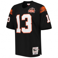Ken Riley Cincinnati Bengals 1981 Mitchell & Ness Authentic Throwback Retired Player Jersey Black