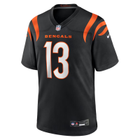Ken Riley Cincinnati Bengals Nike Retired Player Game Jersey Black