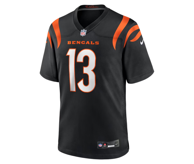 Ken Riley Cincinnati Bengals Nike Retired Player Game Jersey Black