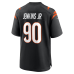 Kris Jenkins Jr. Cincinnati Bengals Nike Game Jersey Black