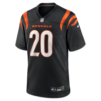 Lemar Parrish Cincinnati Bengals Nike Team Retired Game Jersey Black