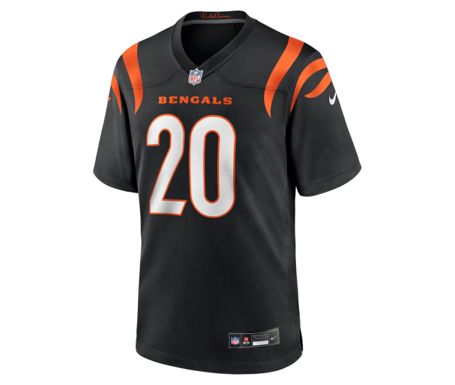 Lemar Parrish Cincinnati Bengals Nike Team Retired Game Jersey Black