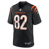 Mitchell Tinsley Cincinnati Bengals Nike Team Game Jersey Black
