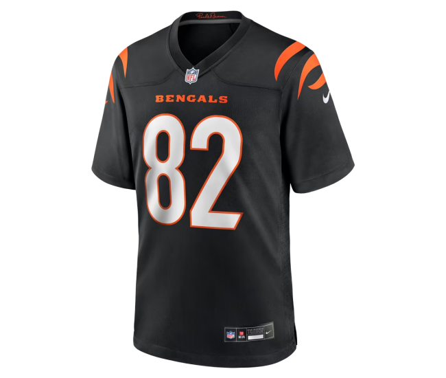 Mitchell Tinsley Cincinnati Bengals Nike Team Game Jersey Black