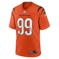 Myles Murphy Cincinnati Bengals Nike Alternate Game Jersey Orange