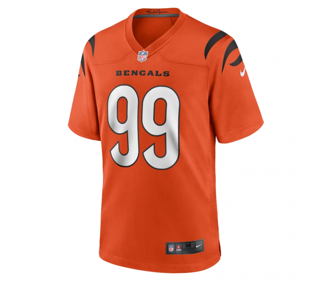 Myles Murphy Cincinnati Bengals Nike Alternate Game Jersey Orange