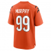 Myles Murphy Cincinnati Bengals Nike Alternate Game Jersey Orange