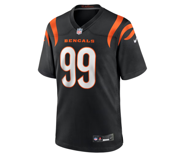 Myles Murphy Cincinnati Bengals Nike Game Jersey Black