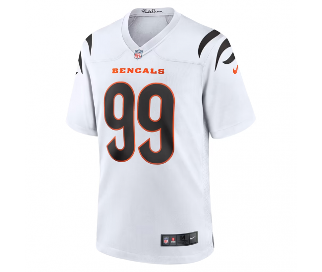 Myles Murphy Cincinnati Bengals Nike Team Game Jersey White