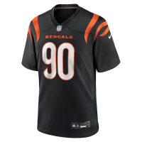 Owen Carney Cincinnati Bengals Nike Home Game Player Jersey Black