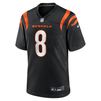 Ryan Rehkow Cincinnati Bengals Nike Game Jersey Black