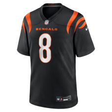 Ryan Rehkow Cincinnati Bengals Nike Game Jersey Black Ryan Rehkow Cincinnati Bengals Nike Game Jersey Black