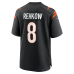 Ryan Rehkow Cincinnati Bengals Nike Game Jersey Black