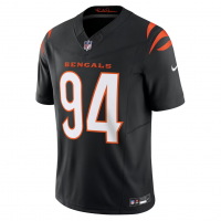 Sam Hubbard Cincinnati Bengals Nike Vapor F.U.S.E. Limited Jersey Black