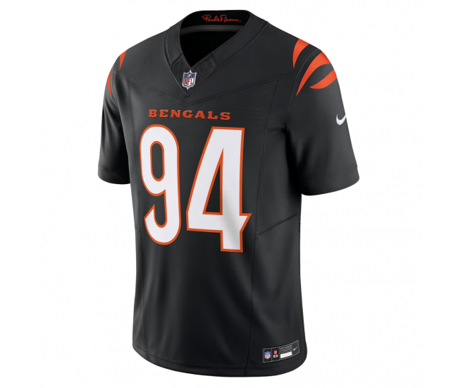 Sam Hubbard Cincinnati Bengals Nike Vapor F.U.S.E. Limited Jersey Black