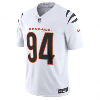 Sam Hubbard Cincinnati Bengals Nike Vapor F.U.S.E. Limited Jersey White