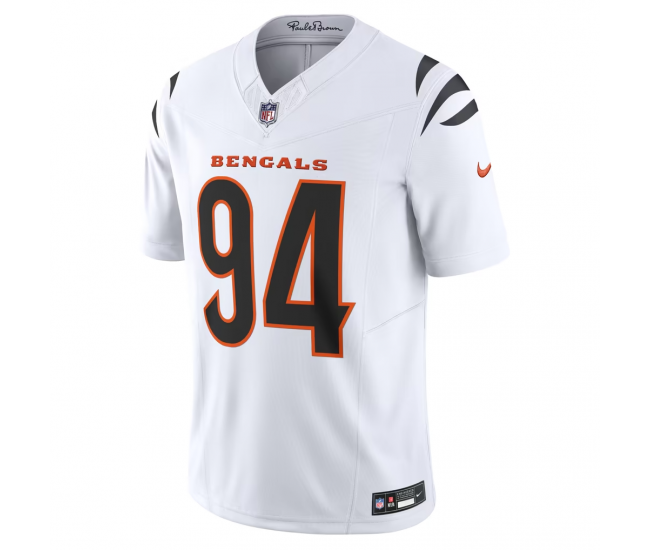 Sam Hubbard Cincinnati Bengals Nike Vapor F.U.S.E. Limited Jersey White