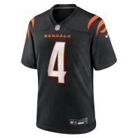 Sean Clifford Cincinnati Bengals Nike Team Game Jersey Black
