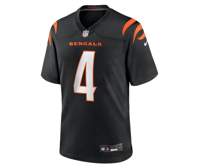 Sean Clifford Cincinnati Bengals Nike Team Game Jersey Black