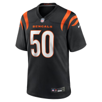 Shaka Heyward Cincinnati Bengals Nike Team Game Jersey Black