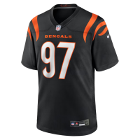 Shemar Stewart Cincinnati Bengals Nike Team Game Jersey Black