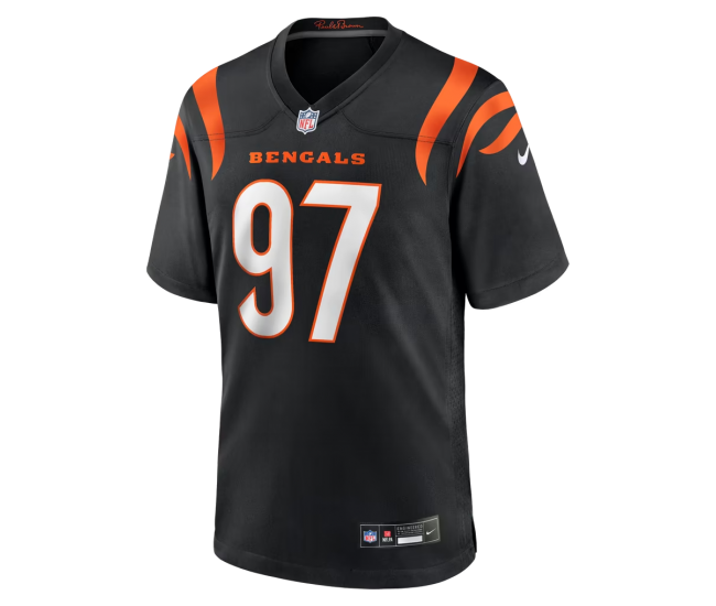 Shemar Stewart Cincinnati Bengals Nike Team Game Jersey Black