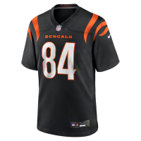 T. J. Houshmandzadeh Cincinnati Bengals Nike Team Retired Player Game Jersey Black