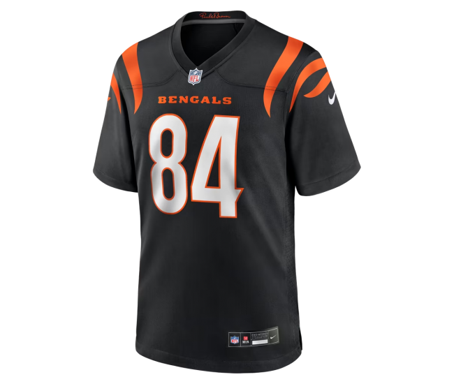T. J. Houshmandzadeh Cincinnati Bengals Nike Team Retired Player Game Jersey Black