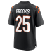 Tahj Brooks Cincinnati Bengals Nike Team Game Jersey Black