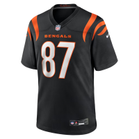 Tanner Hudson Cincinnati Bengals Nike Home Game Player Jersey Black