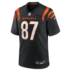 Tanner Hudson Cincinnati Bengals Nike Home Game Player Jersey Black Tanner Hudson Cincinnati Bengals Nike Home Game Player Jersey Black