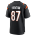 Tanner Hudson Cincinnati Bengals Nike Home Game Player Jersey Black
