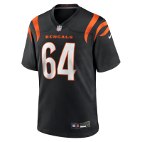 Ted Karras Cincinnati Bengals Nike Game Player Jersey Black