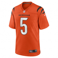 Tee Higgins Cincinnati Bengals Nike Alternate Game Jersey Orange