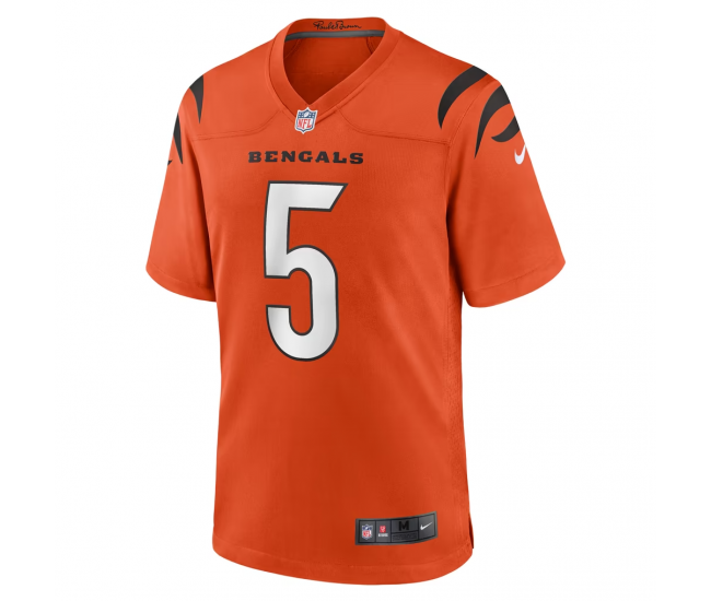 Tee Higgins Cincinnati Bengals Nike Alternate Game Jersey Orange